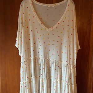 Polka Dot Wavy Shirt